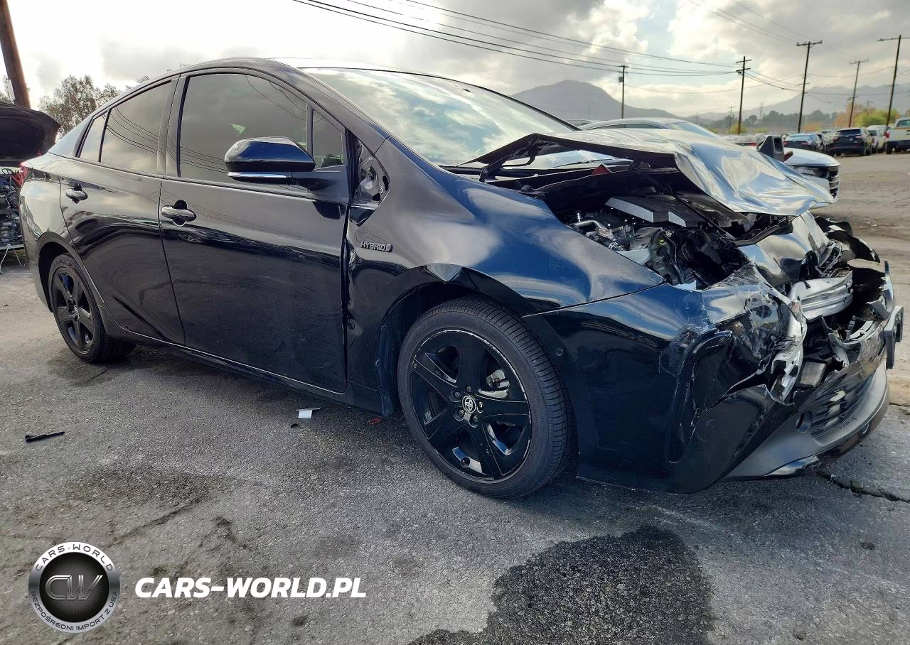 2022 Toyota Prius Nightshade VIN:JTDKAMFU5N3171369 - 4
