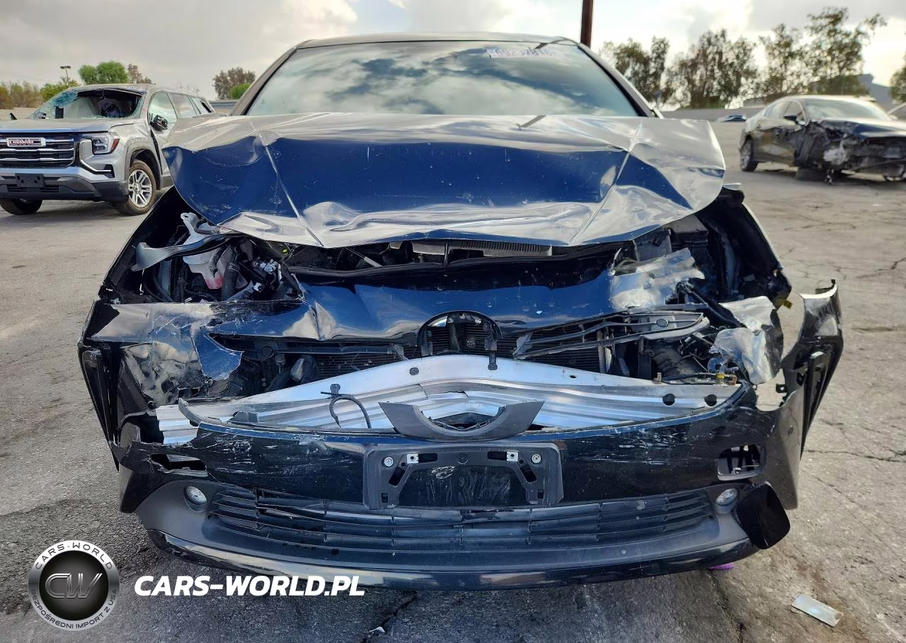 2022 Toyota Prius Nightshade VIN:JTDKAMFU5N3171369 - 5