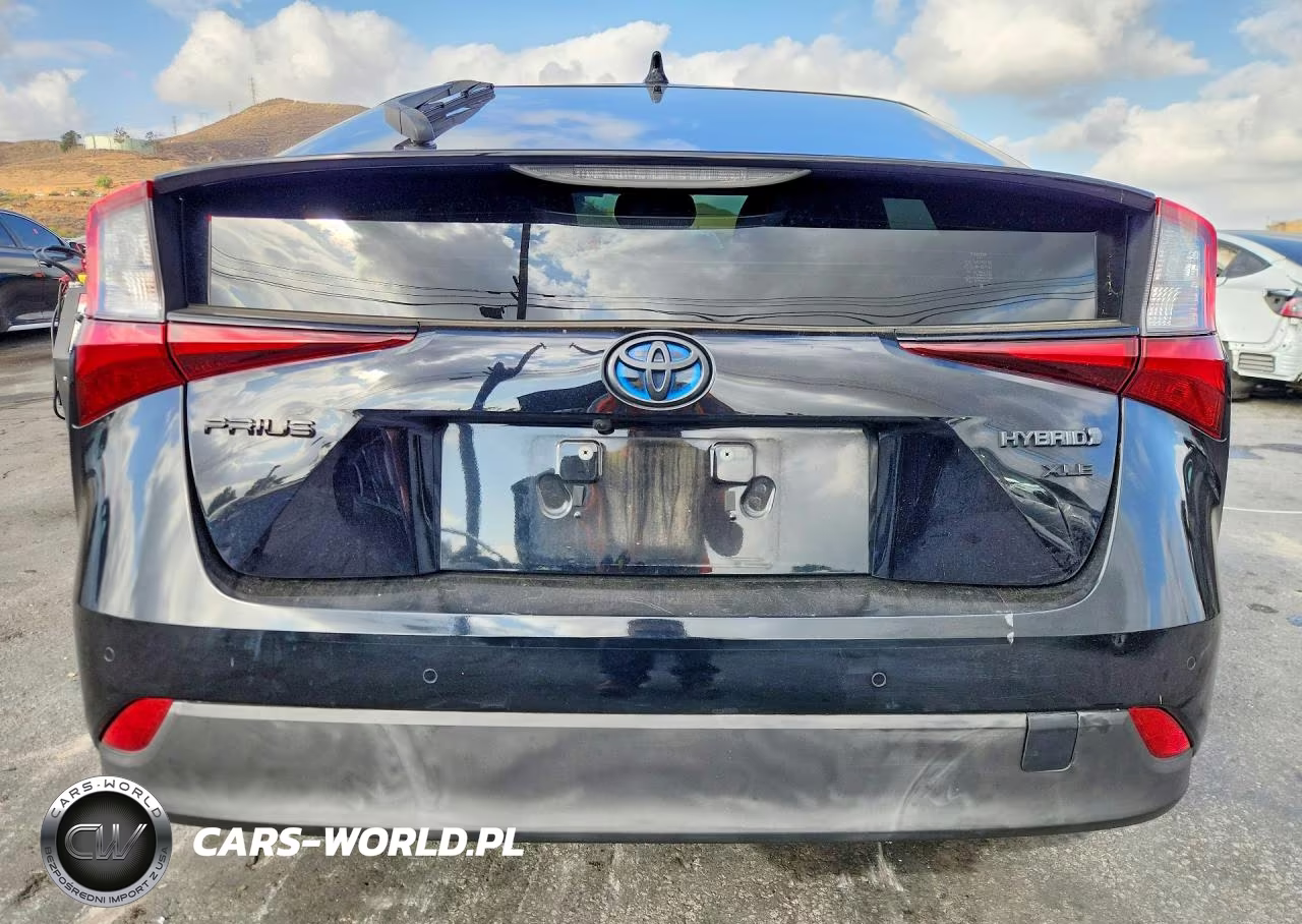 2022 Toyota Prius Nightshade VIN:JTDKAMFU5N3171369 - 6