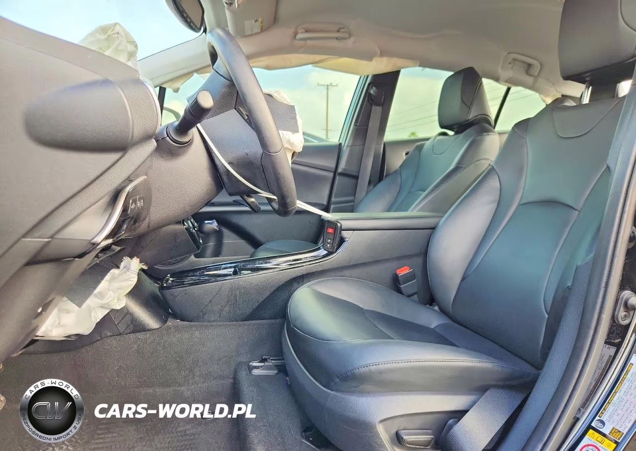 2022 Toyota Prius Nightshade VIN:JTDKAMFU5N3171369 - 7