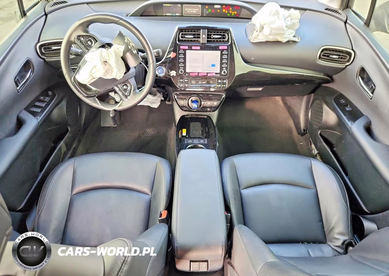 2022 Toyota Prius Nightshade VIN:JTDKAMFU5N3171369 - 8