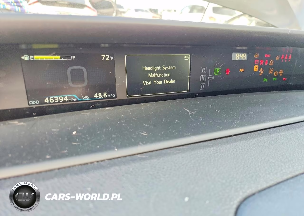 2022 Toyota Prius Nightshade VIN:JTDKAMFU5N3171369 - 9