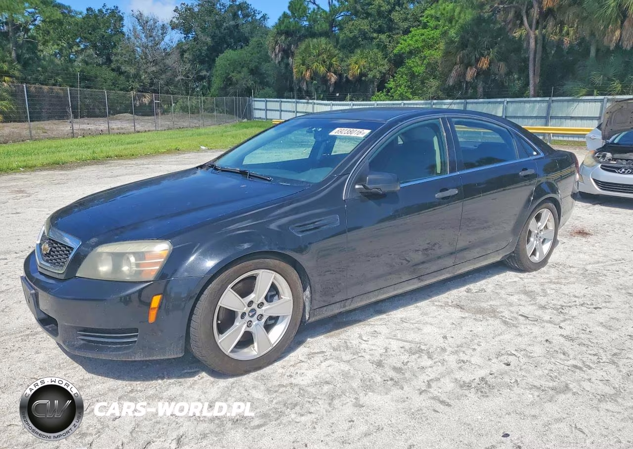 2012 Chevrolet Caprice Police – zdjęcie 1 z 12