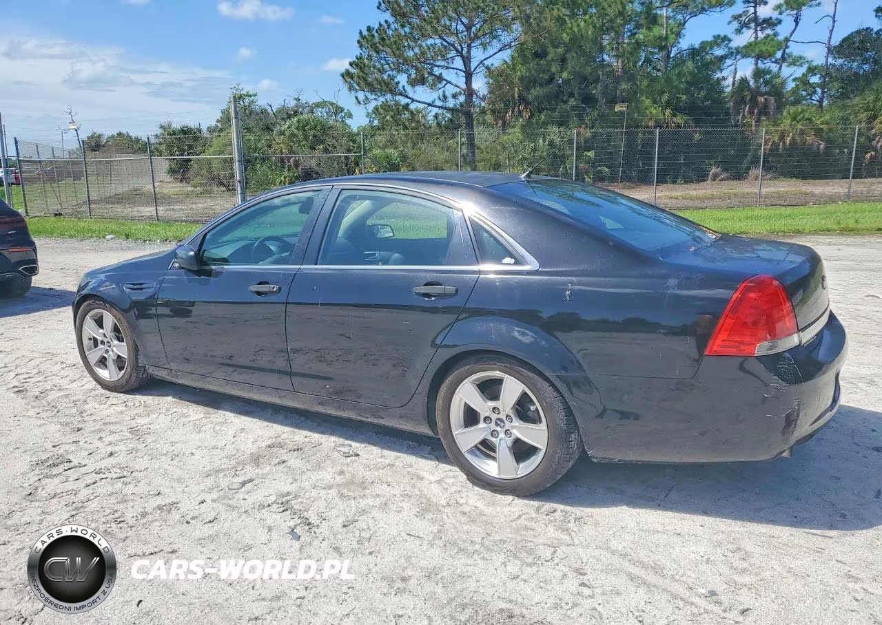 2012 Chevrolet Caprice Police VIN:6G1MK5U22CL633800 - 2