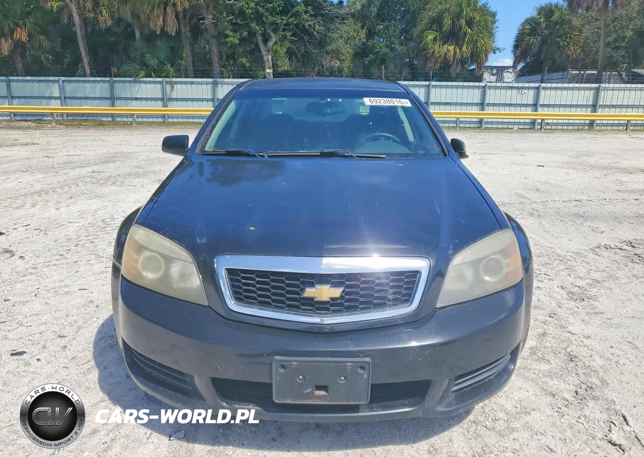 2012 Chevrolet Caprice Police VIN:6G1MK5U22CL633800 - 5