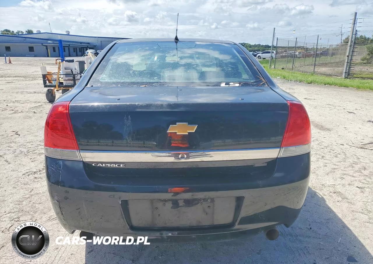 2012 Chevrolet Caprice Police VIN:6G1MK5U22CL633800 - 6