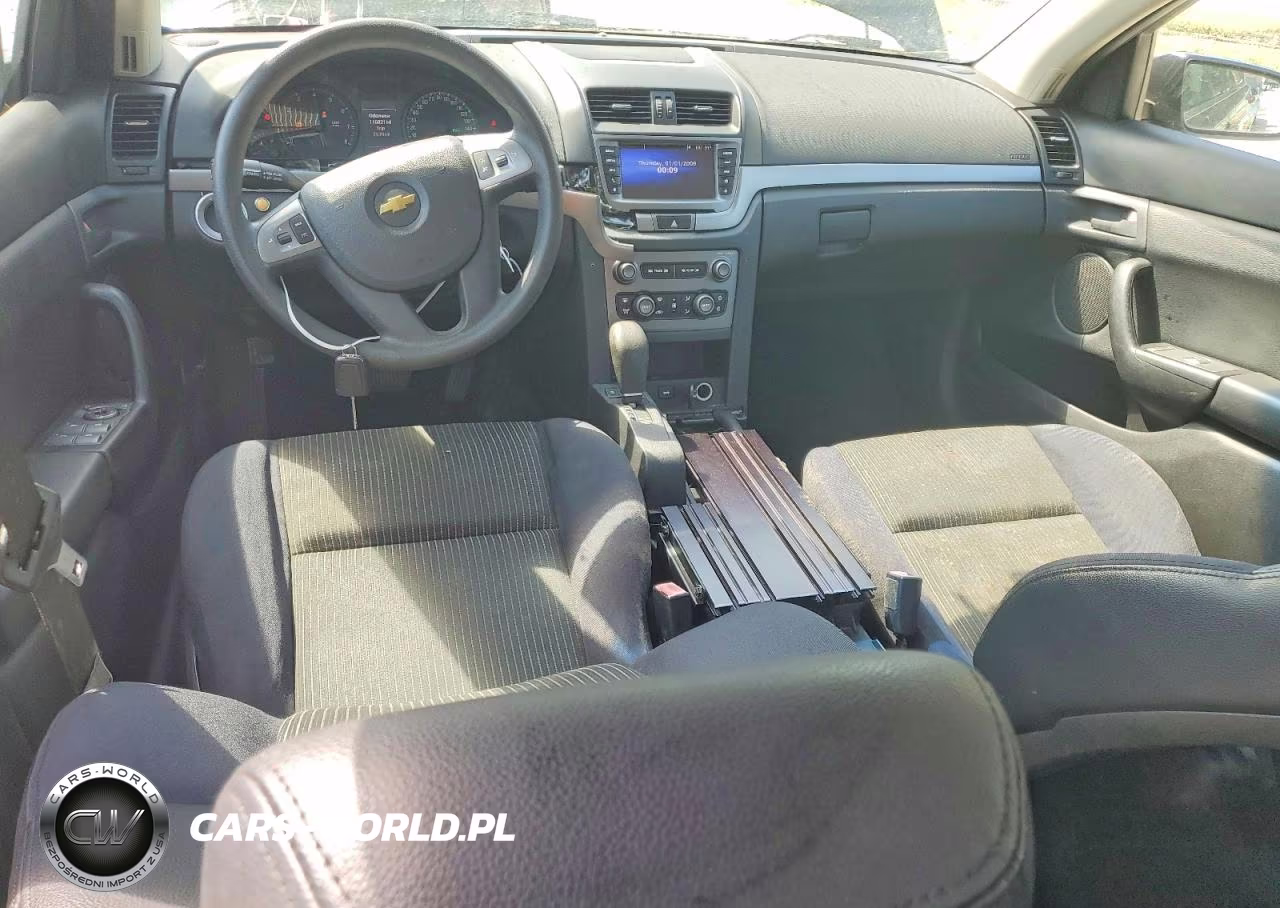 2012 Chevrolet Caprice Police VIN:6G1MK5U22CL633800 - 8