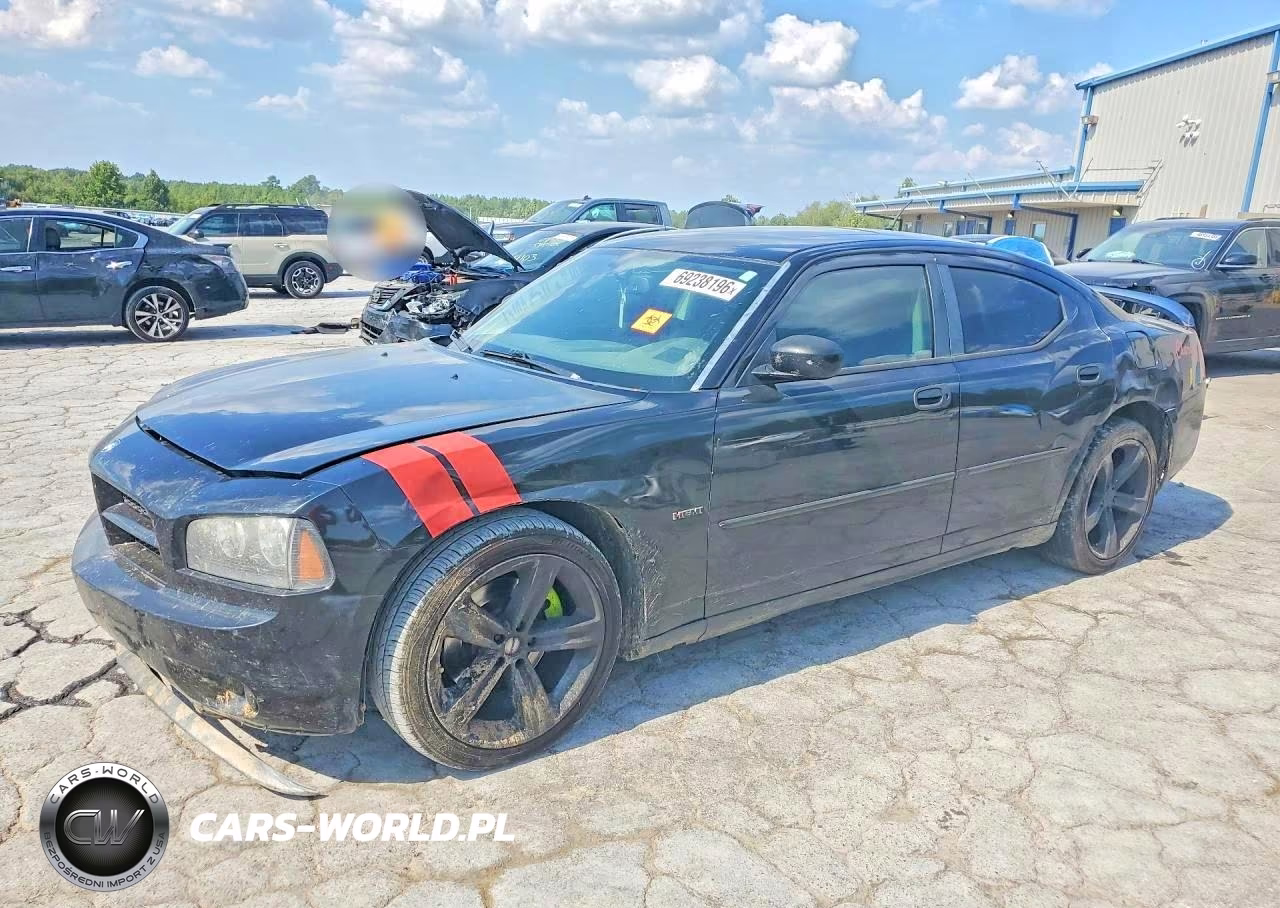 2008 Dodge Charger R-T VIN:2B3LA53H98H131350 - 1