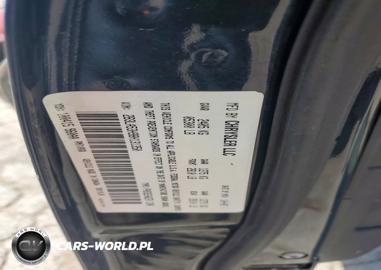2008 Dodge Charger R-T VIN:2B3LA53H98H131350 - 12