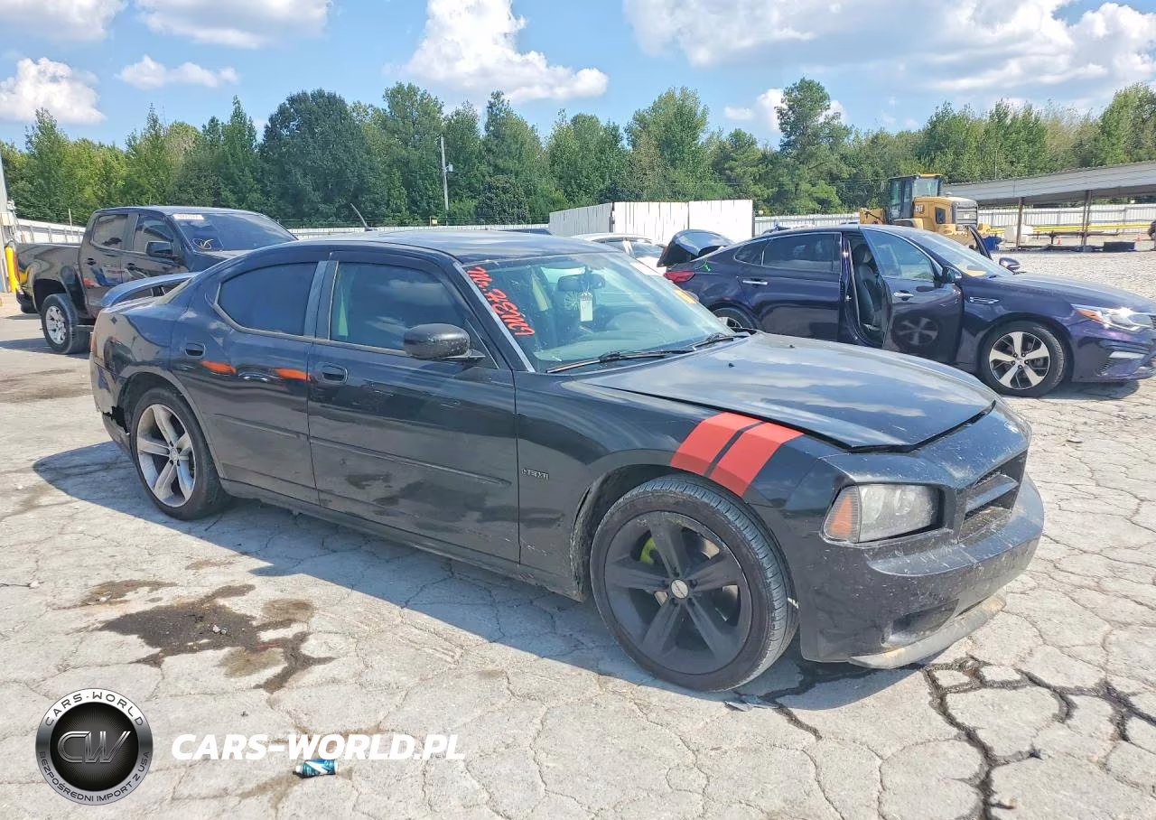 2008 Dodge Charger R-T VIN:2B3LA53H98H131350 - 4