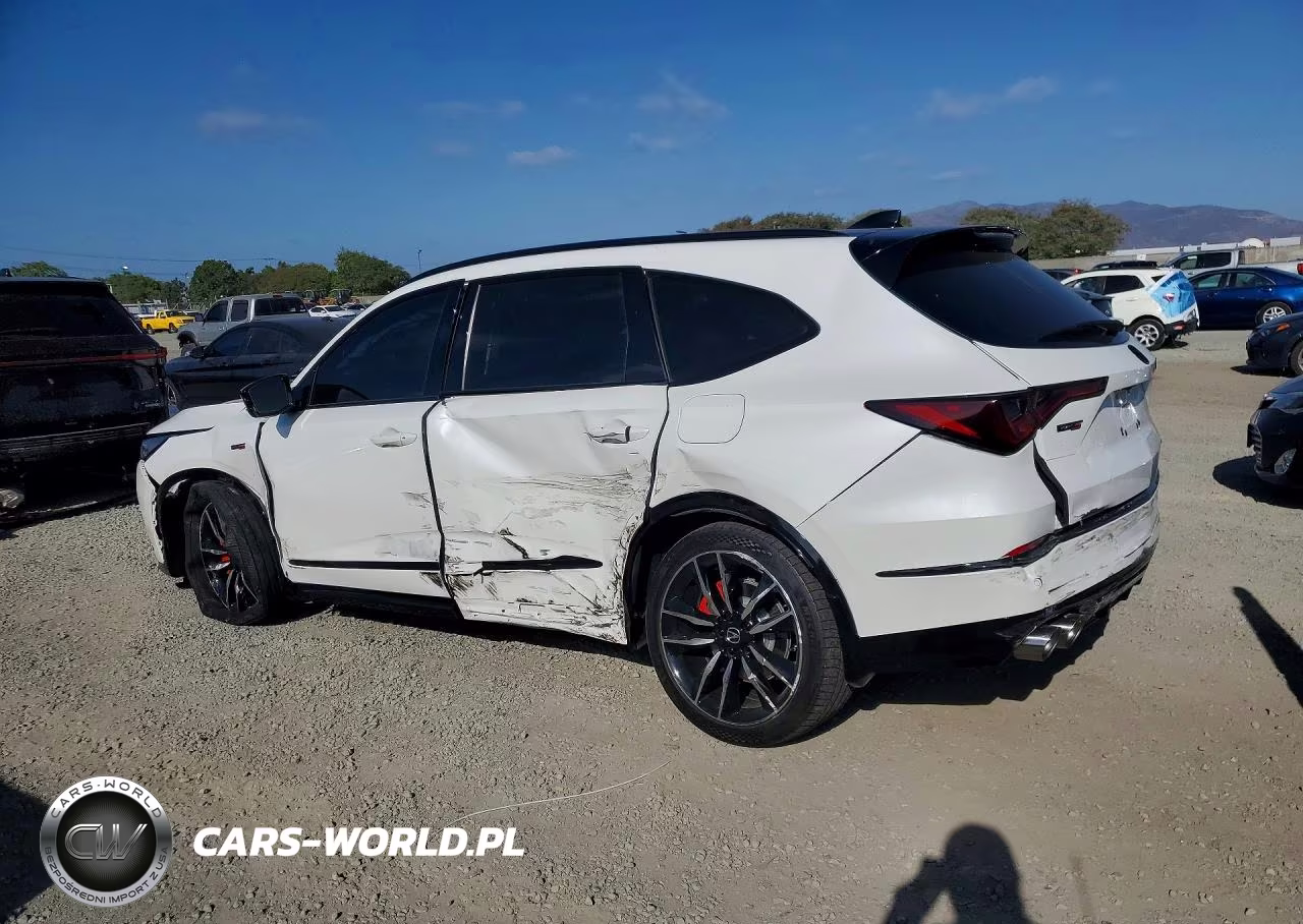 2022 Acura Mdx Type S Advance VIN:5J8YD8H88NL001596 - 2