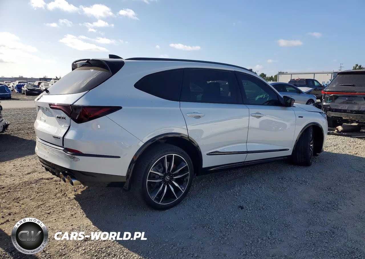 2022 Acura Mdx Type S Advance VIN:5J8YD8H88NL001596 - 3