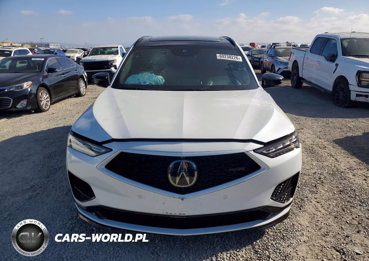 2022 Acura Mdx Type S Advance VIN:5J8YD8H88NL001596 - 5