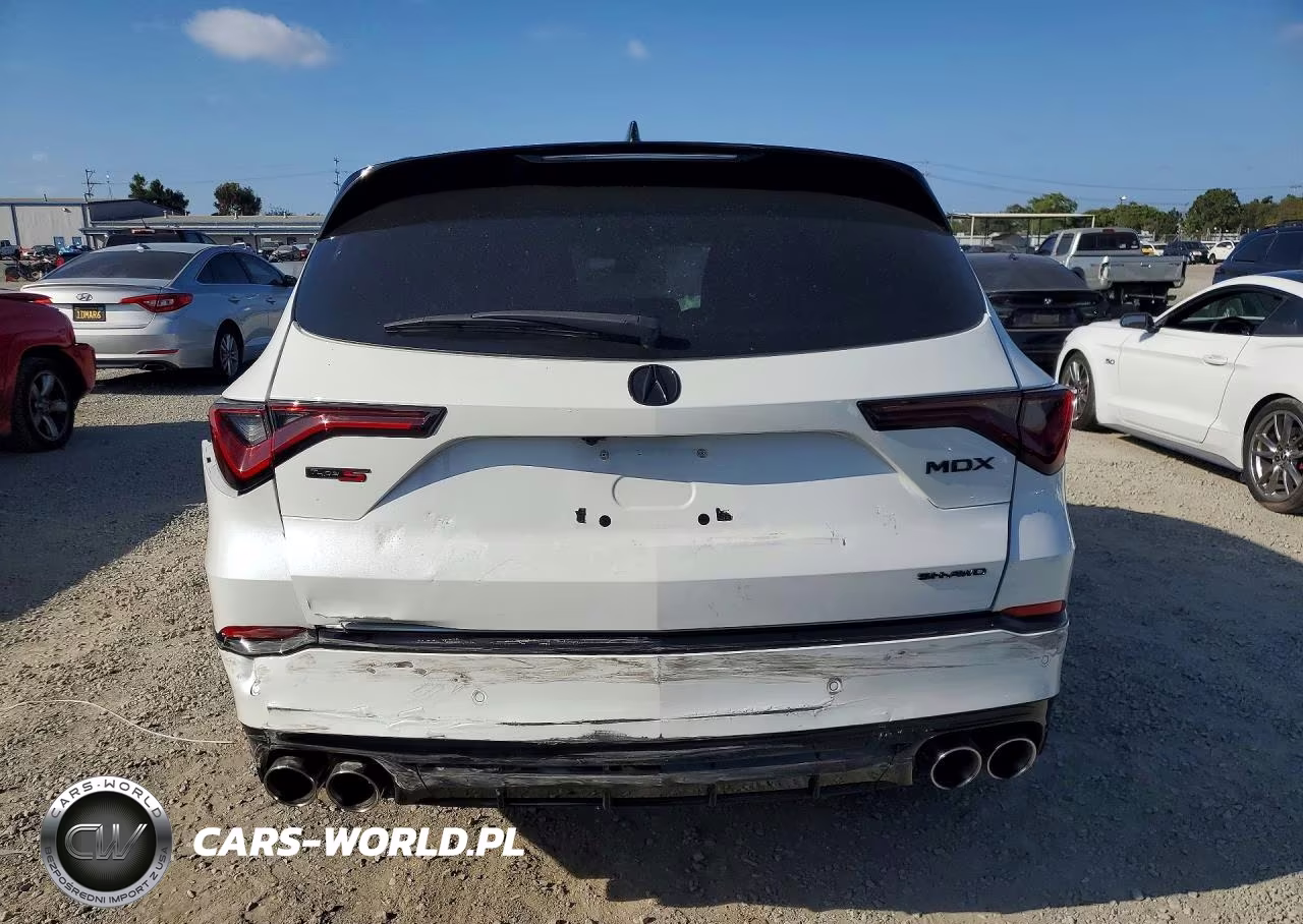 2022 Acura Mdx Type S Advance VIN:5J8YD8H88NL001596 - 6