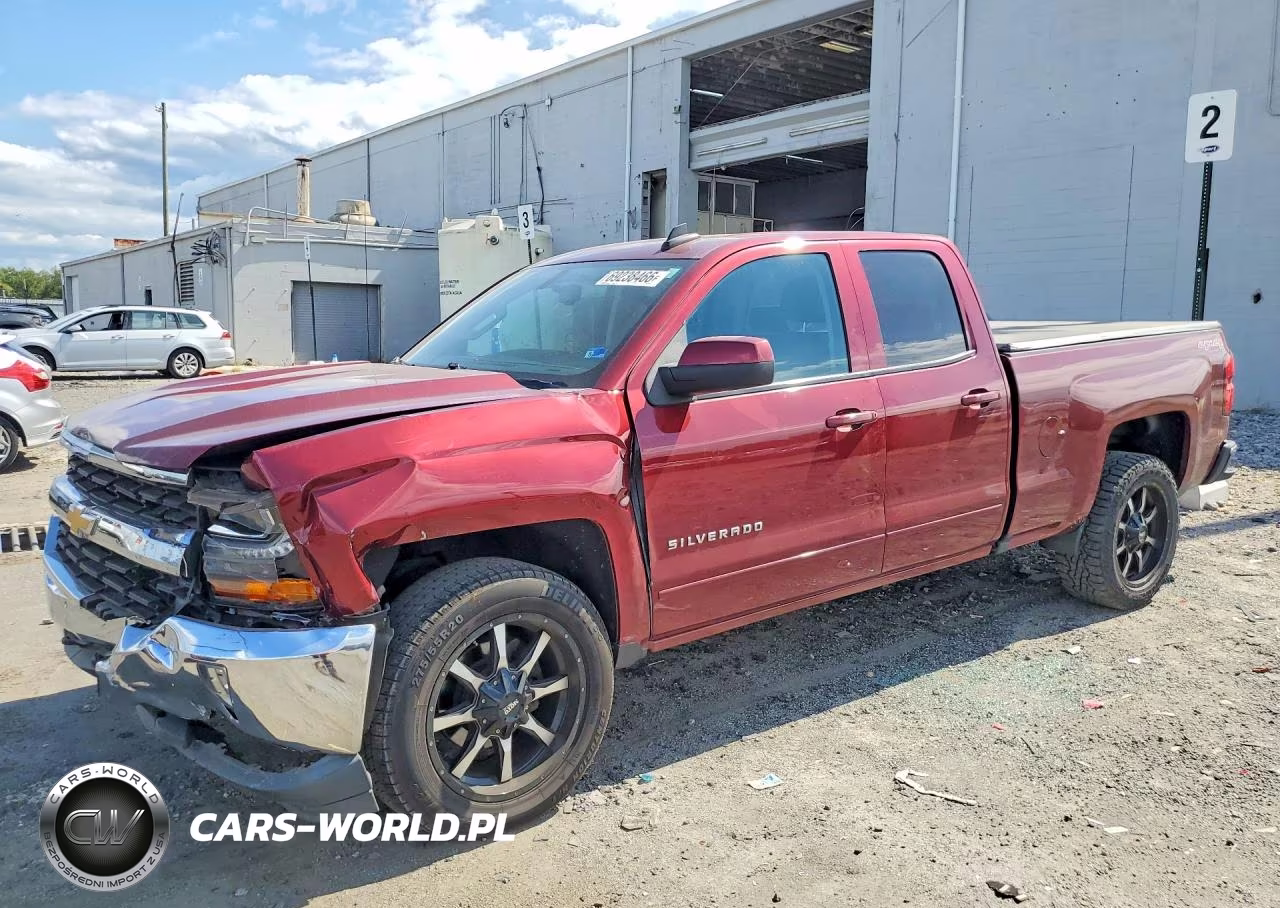 2016 Chevrolet Silverado K1500 Lt – zdjęcie 1 z 12