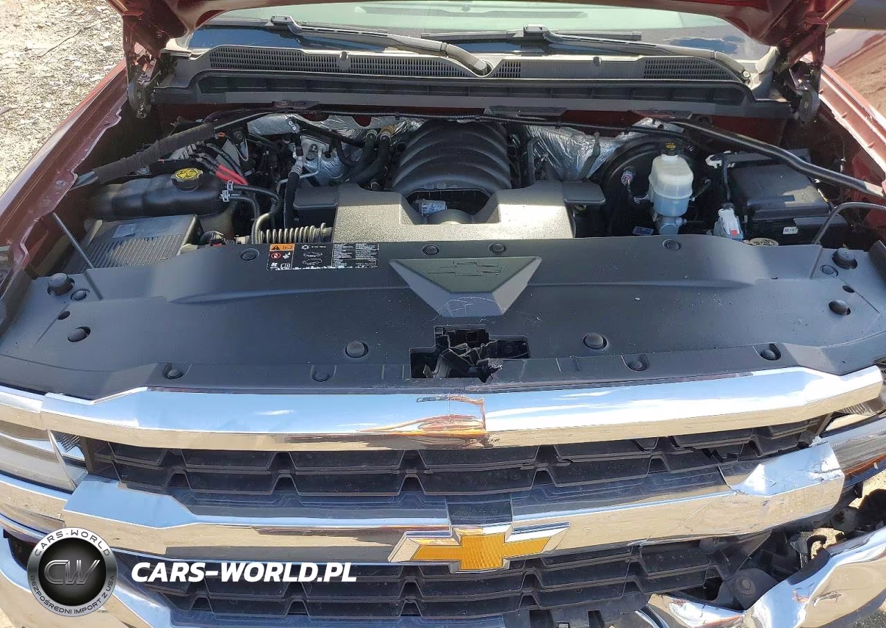 2016 Chevrolet Silverado K1500 Lt VIN:1GCVKREC6GZ176144 - 11