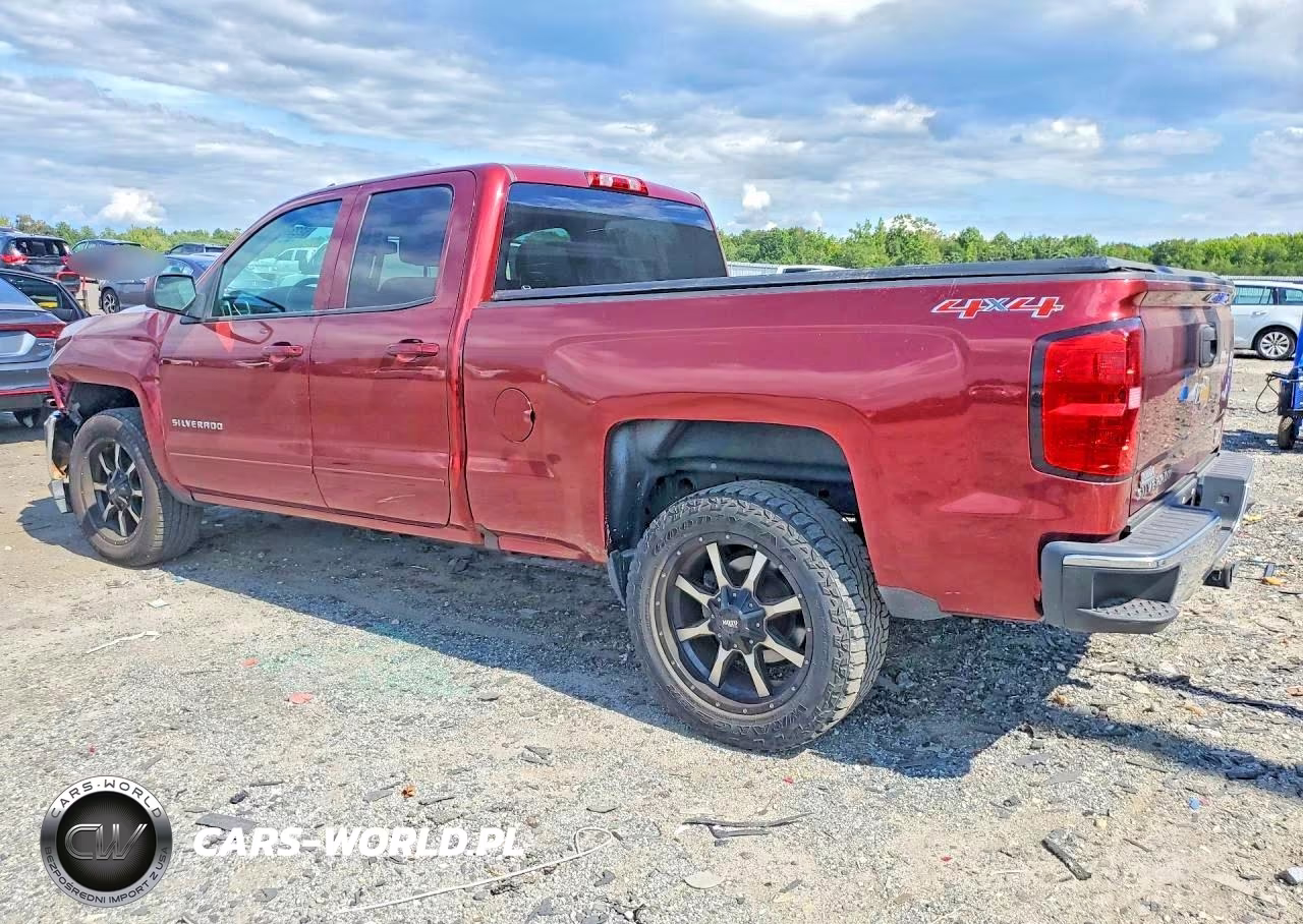 2016 Chevrolet Silverado K1500 Lt VIN:1GCVKREC6GZ176144 - 2