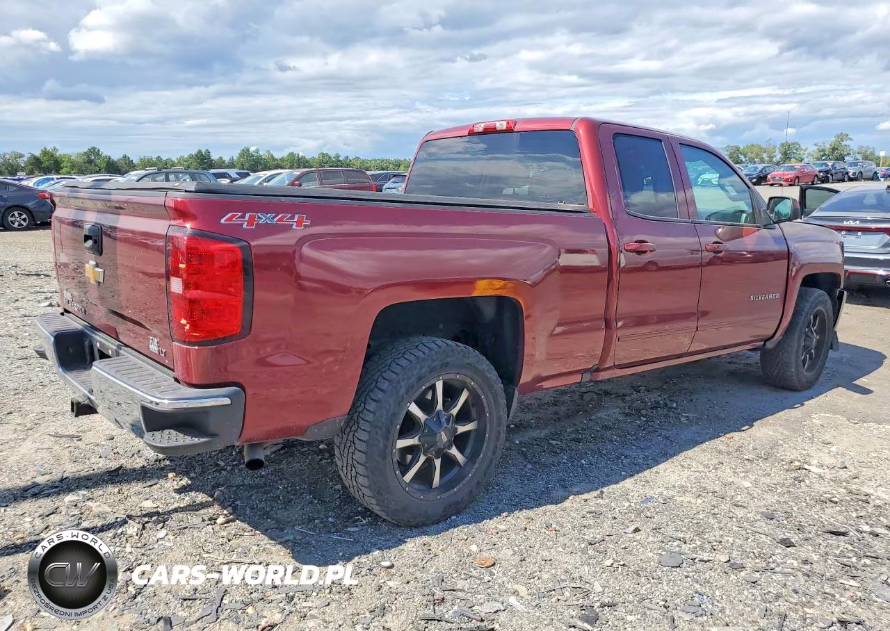 2016 Chevrolet Silverado K1500 Lt VIN:1GCVKREC6GZ176144 - 3