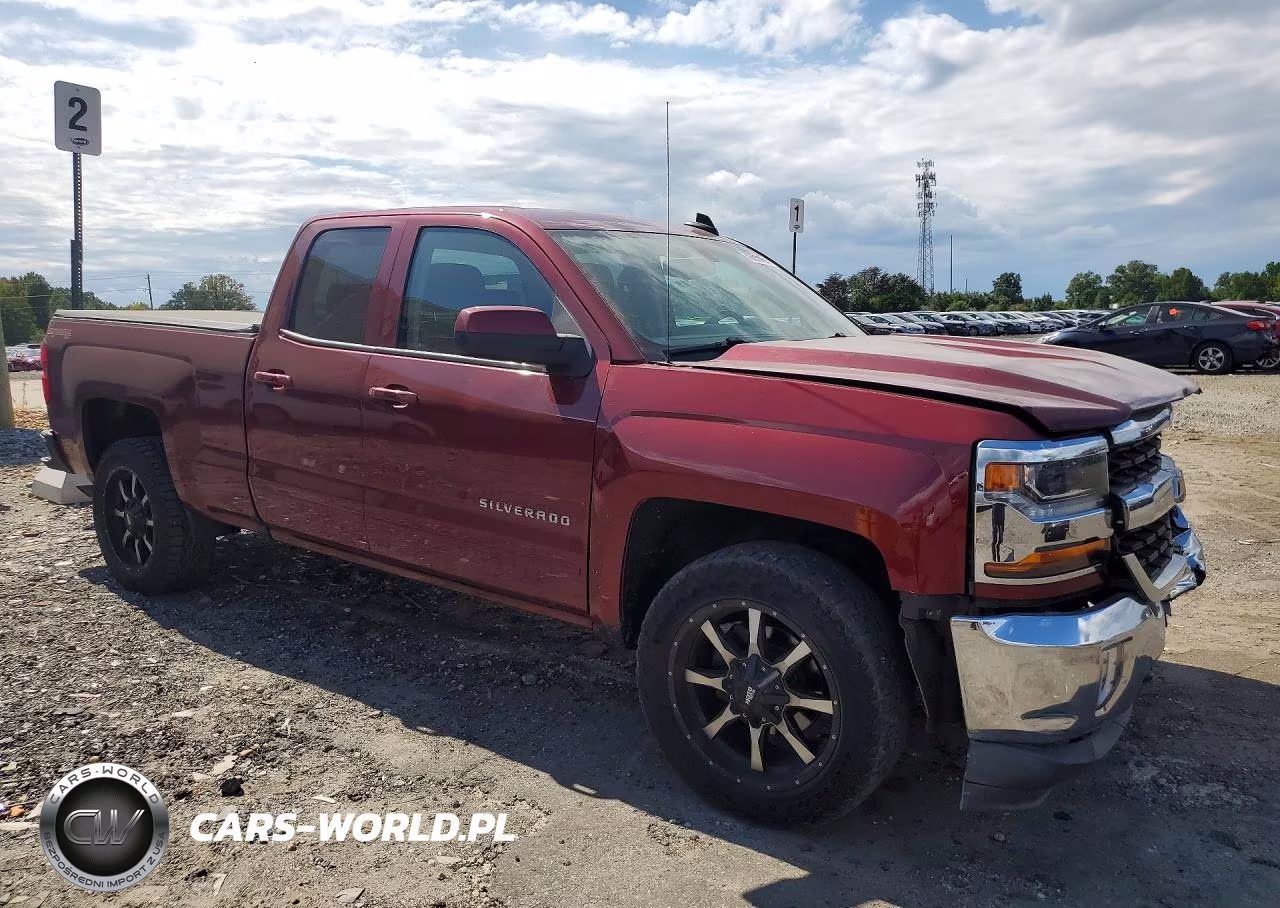 2016 Chevrolet Silverado K1500 Lt VIN:1GCVKREC6GZ176144 - 4