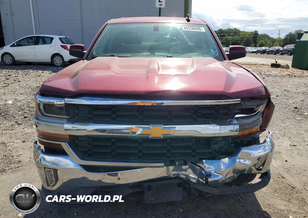 2016 Chevrolet Silverado K1500 Lt VIN:1GCVKREC6GZ176144 - 5