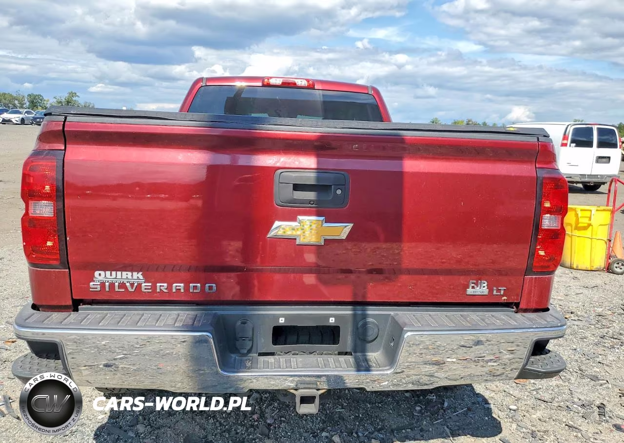 2016 Chevrolet Silverado K1500 Lt VIN:1GCVKREC6GZ176144 - 6