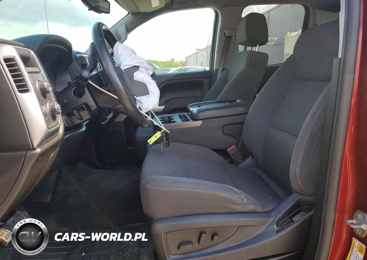 2016 Chevrolet Silverado K1500 Lt VIN:1GCVKREC6GZ176144 - 7