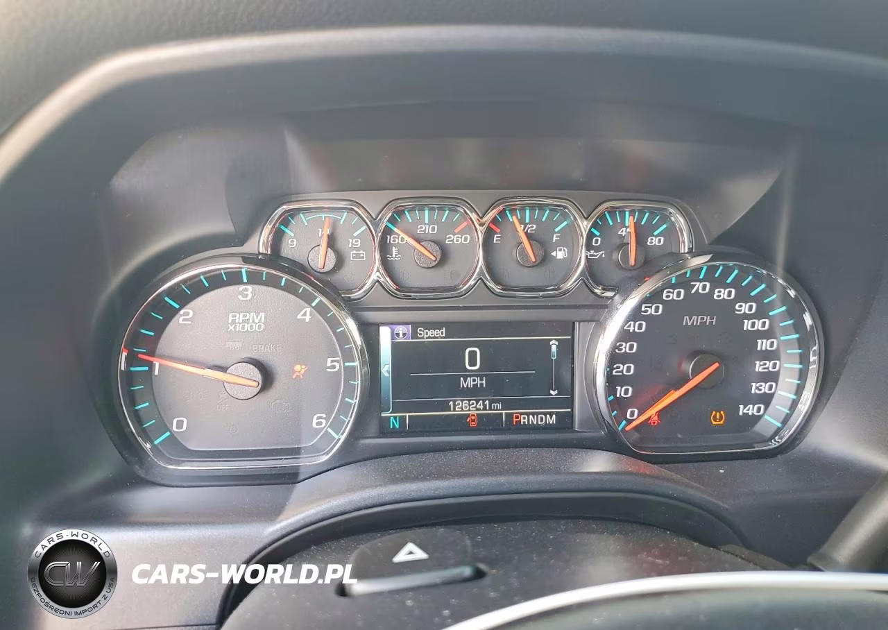 2016 Chevrolet Silverado K1500 Lt VIN:1GCVKREC6GZ176144 - 9