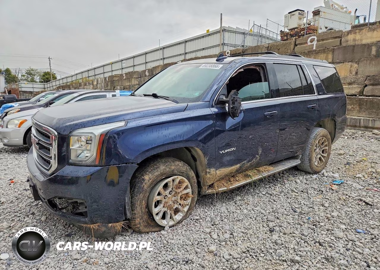 2017 GMC Yukon Slt VIN:1GKS2BKC0HR392155 - 1