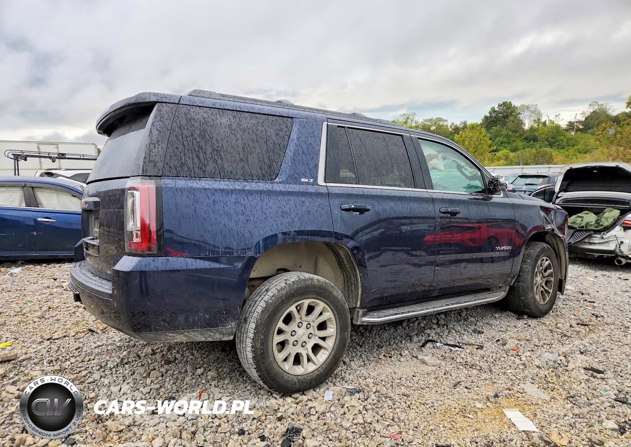 2017 GMC Yukon Slt VIN:1GKS2BKC0HR392155 - 3