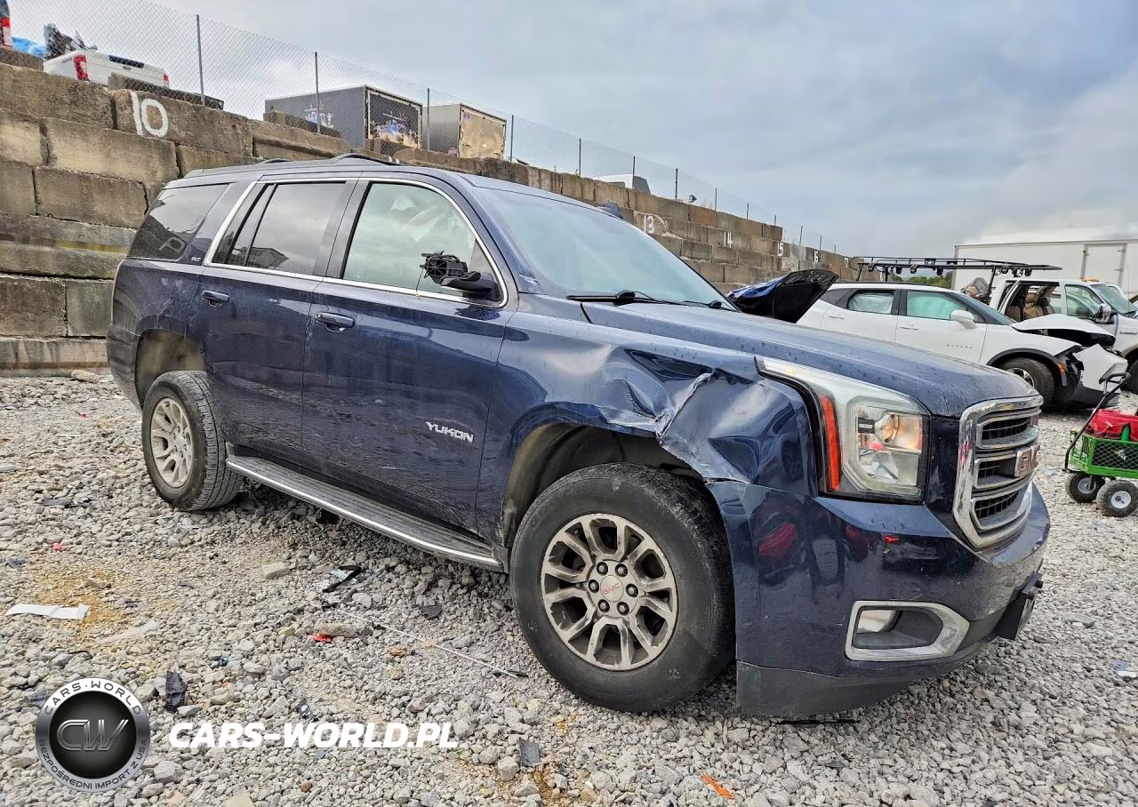 2017 GMC Yukon Slt VIN:1GKS2BKC0HR392155 - 4