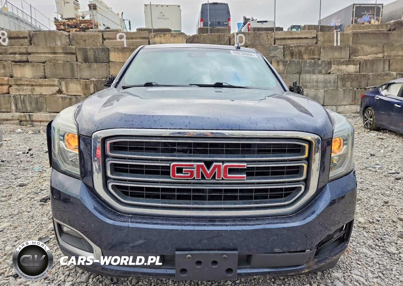 2017 GMC Yukon Slt VIN:1GKS2BKC0HR392155 - 5