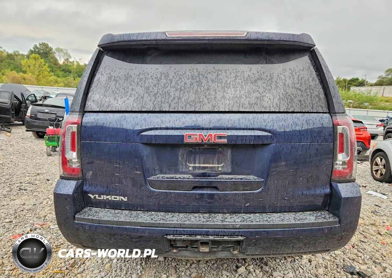 2017 GMC Yukon Slt VIN:1GKS2BKC0HR392155 - 6
