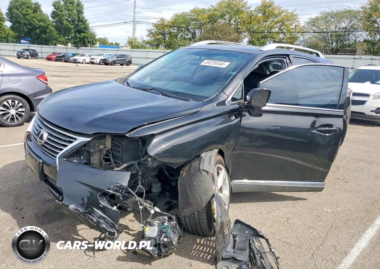 2013 Lexus Rx 350 Base VIN:2T2BK1BA1DC185794 - 1