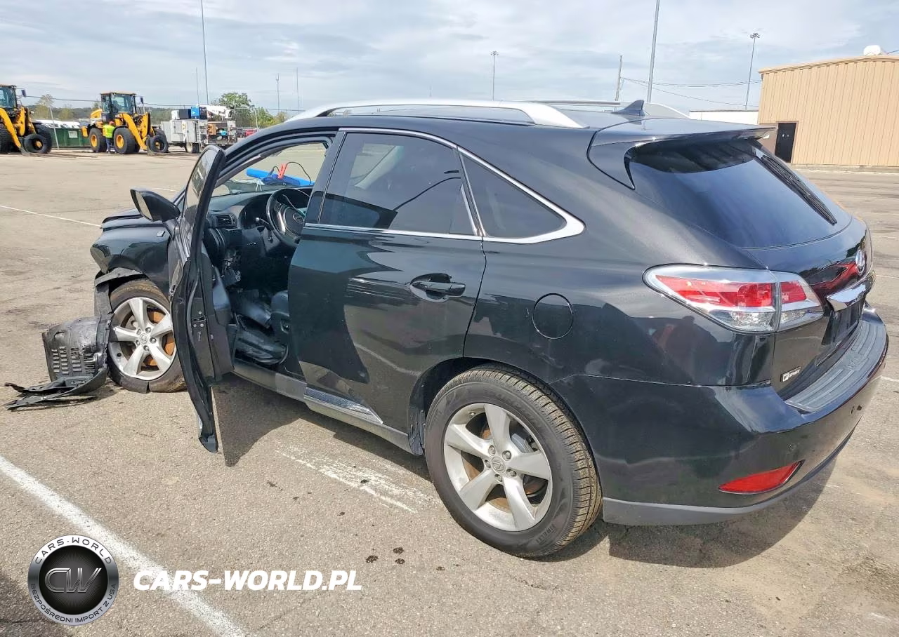 2013 Lexus Rx 350 Base VIN:2T2BK1BA1DC185794 - 2