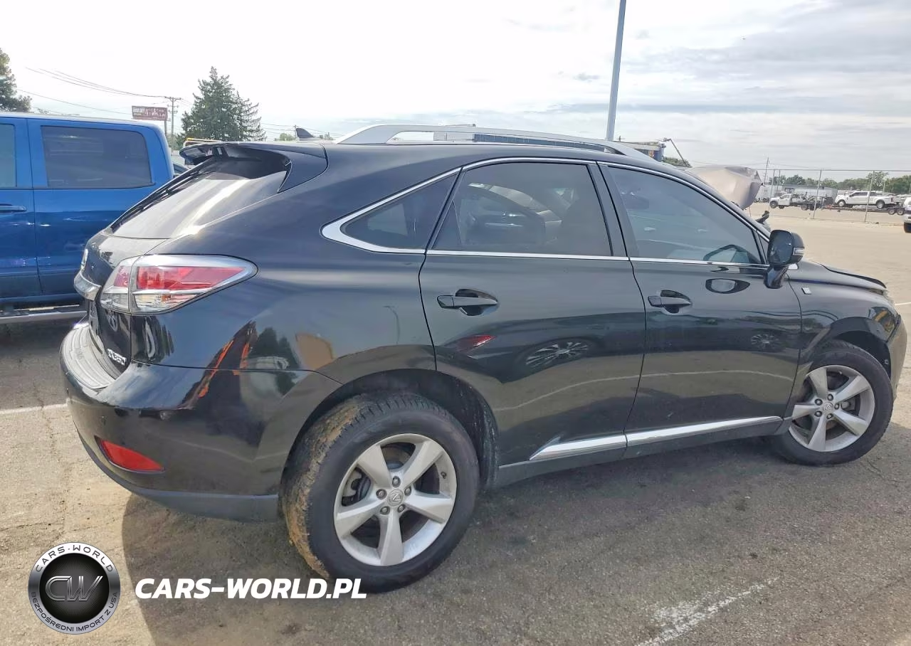 2013 Lexus Rx 350 Base VIN:2T2BK1BA1DC185794 - 3