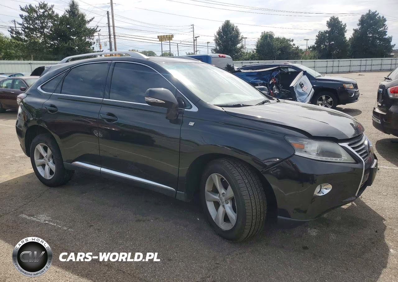 2013 Lexus Rx 350 Base VIN:2T2BK1BA1DC185794 - 4