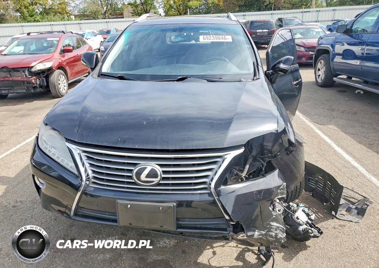 2013 Lexus Rx 350 Base VIN:2T2BK1BA1DC185794 - 5