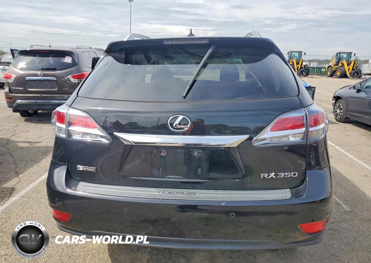 2013 Lexus Rx 350 Base VIN:2T2BK1BA1DC185794 - 6
