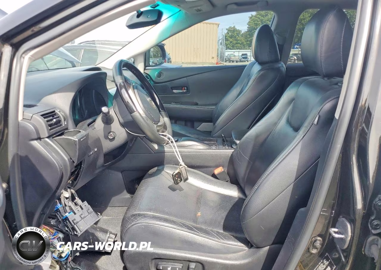 2013 Lexus Rx 350 Base VIN:2T2BK1BA1DC185794 - 7