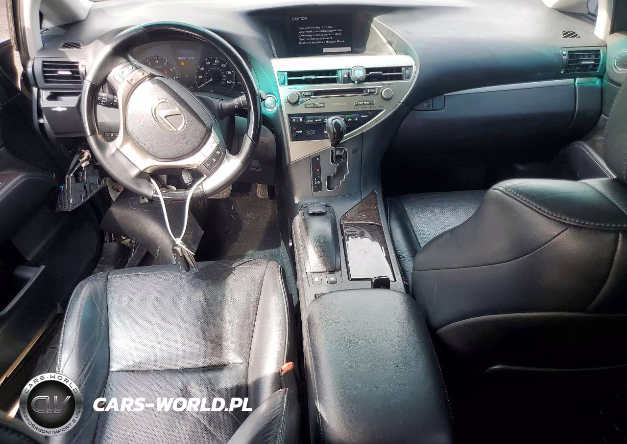 2013 Lexus Rx 350 Base VIN:2T2BK1BA1DC185794 - 8