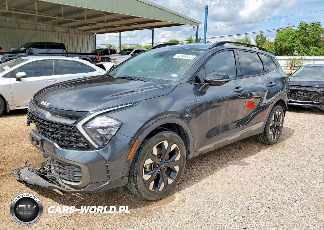 2023 Kia Sportage X Line VIN:5XYK6CAF5PG048593 - 1