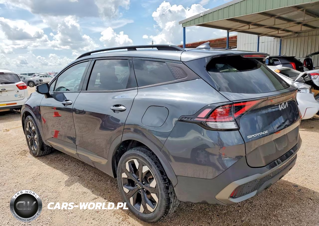 2023 Kia Sportage X Line VIN:5XYK6CAF5PG048593 - 2