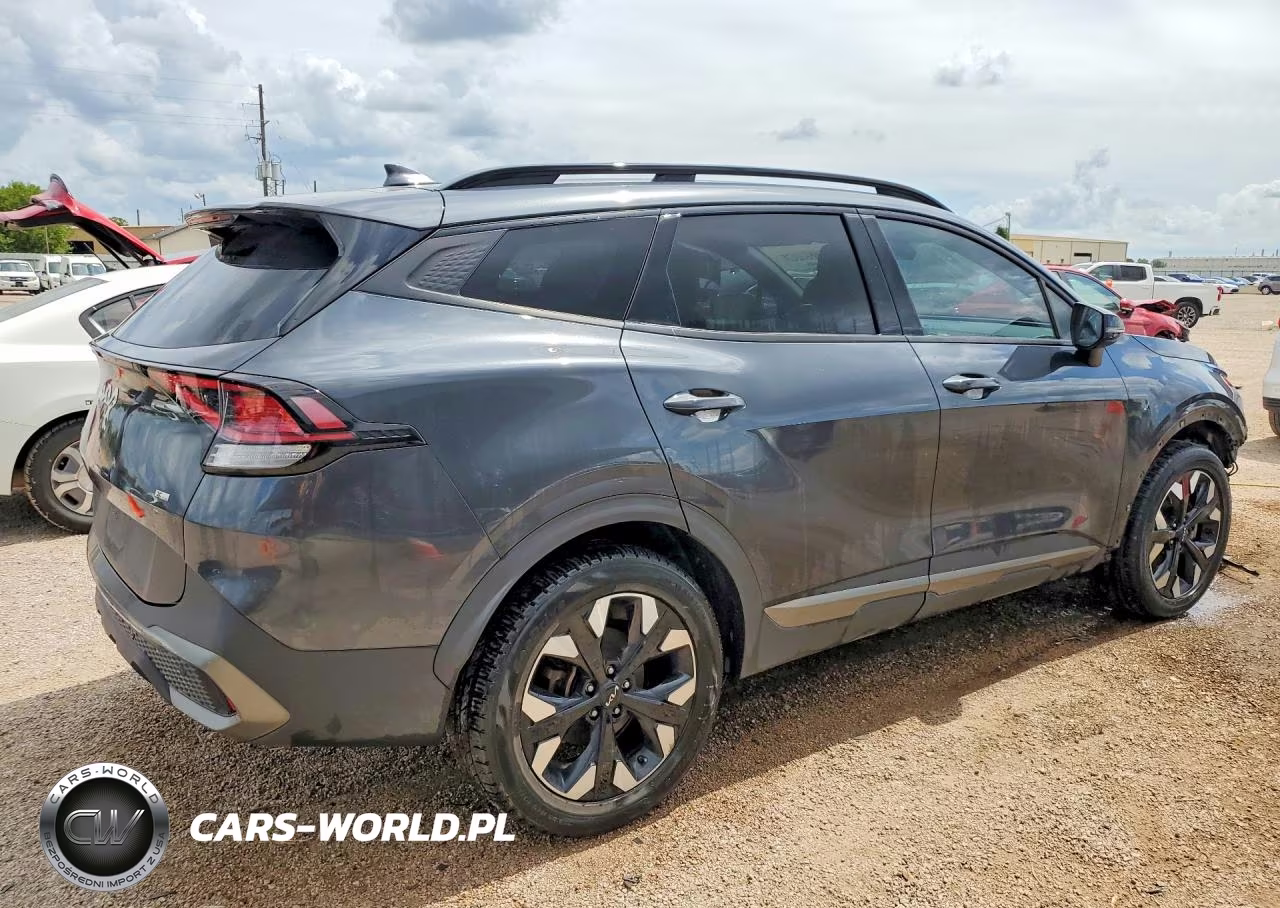 2023 Kia Sportage X Line VIN:5XYK6CAF5PG048593 - 3