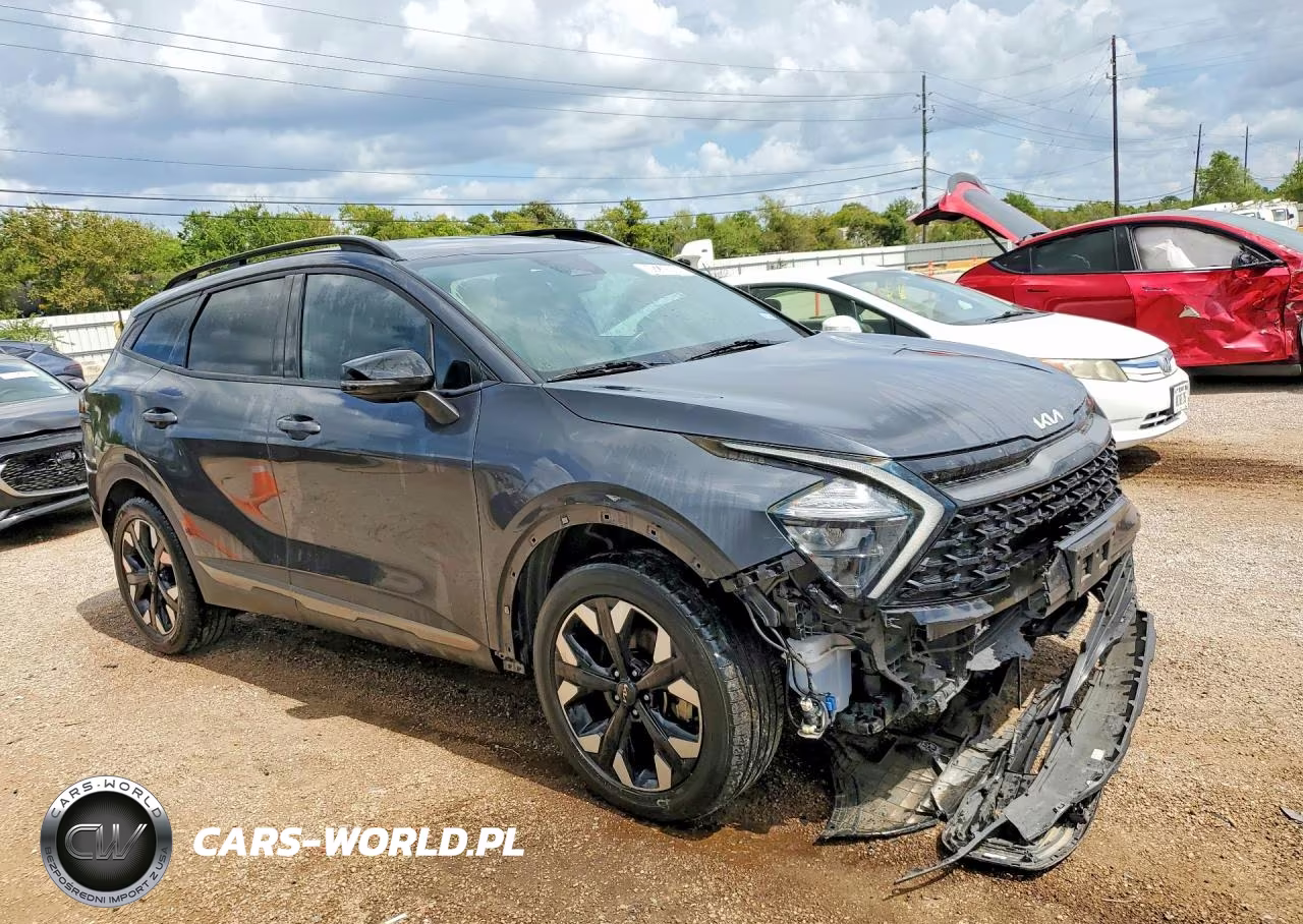 2023 Kia Sportage X Line VIN:5XYK6CAF5PG048593 - 4