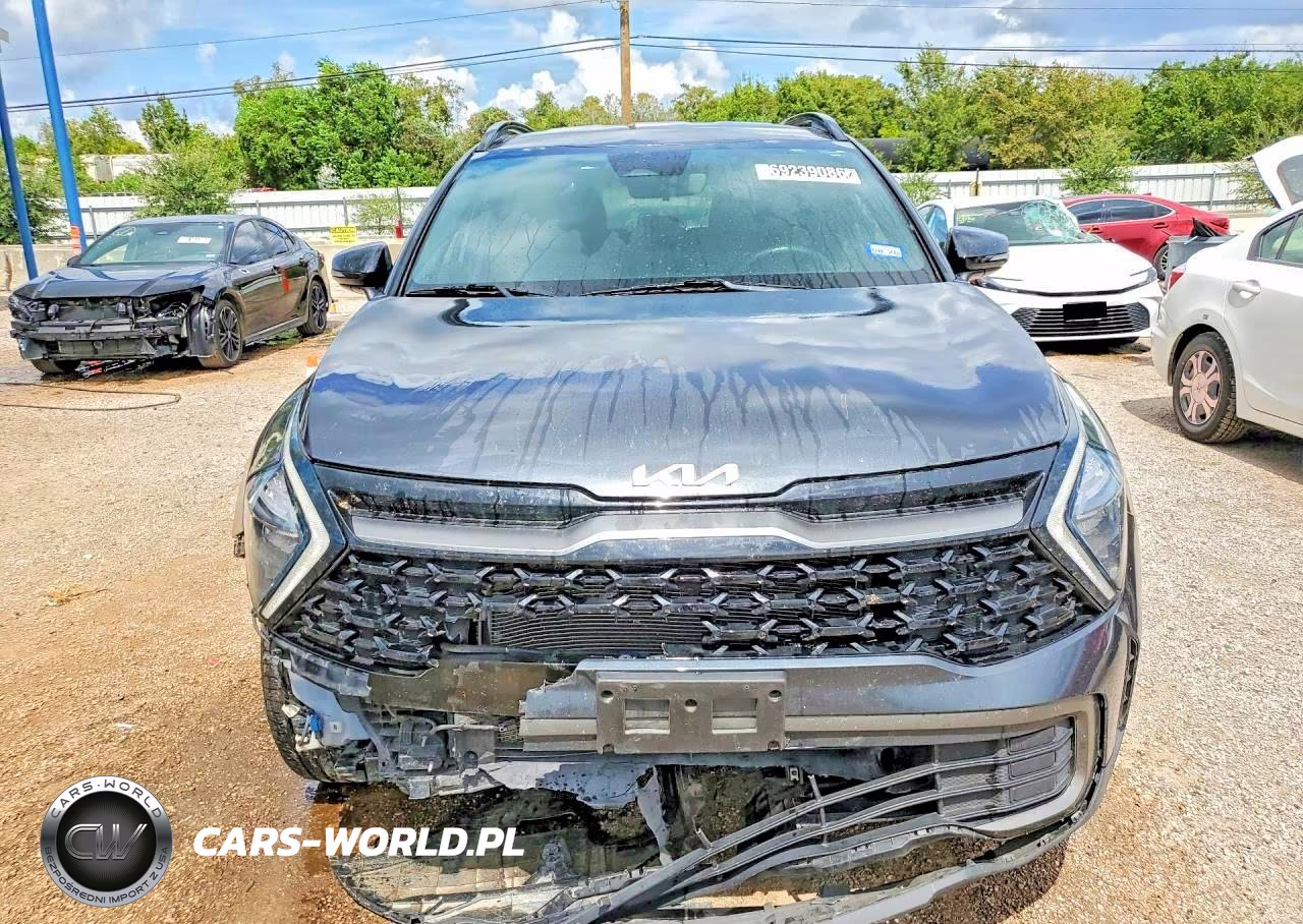 2023 Kia Sportage X Line VIN:5XYK6CAF5PG048593 - 5