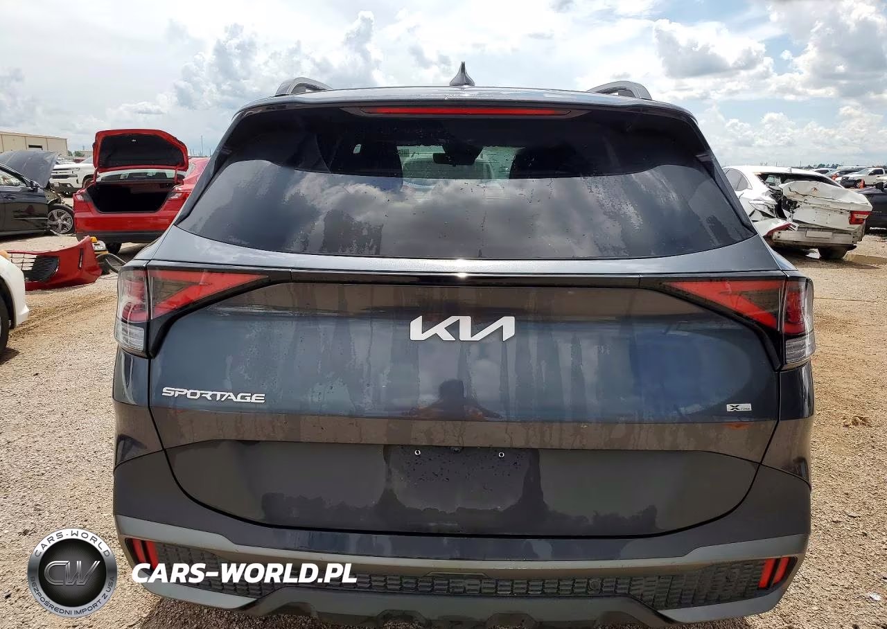 2023 Kia Sportage X Line VIN:5XYK6CAF5PG048593 - 6