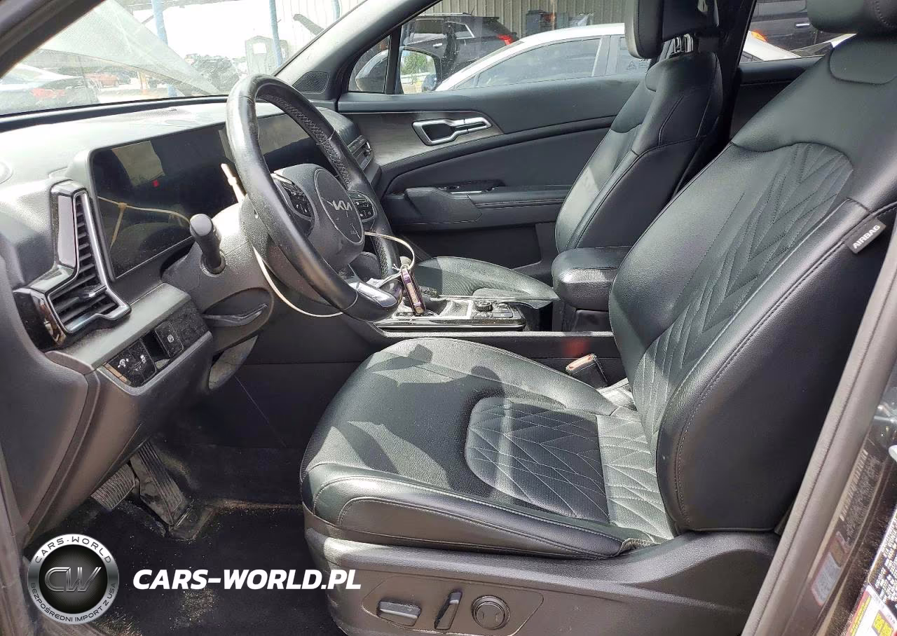 2023 Kia Sportage X Line VIN:5XYK6CAF5PG048593 - 7