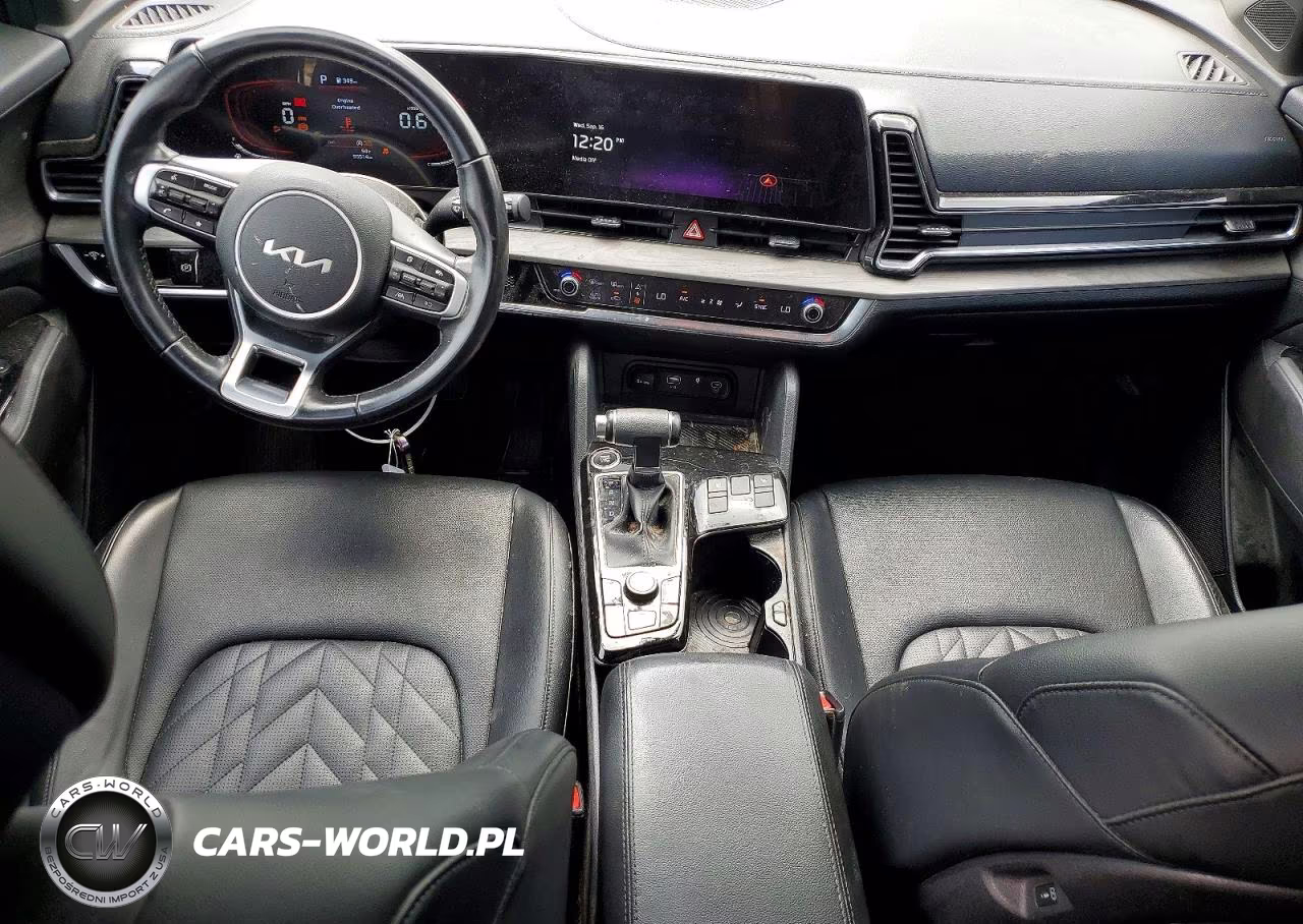 2023 Kia Sportage X Line VIN:5XYK6CAF5PG048593 - 8