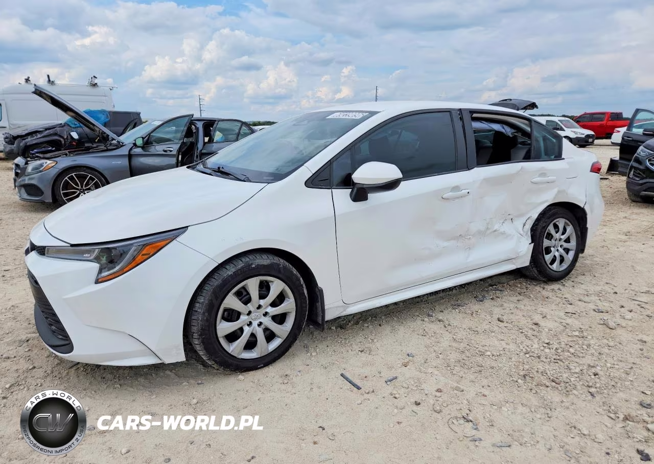 2024 Toyota Corolla Le VIN:5YFB4MDE8RP219947 - 1