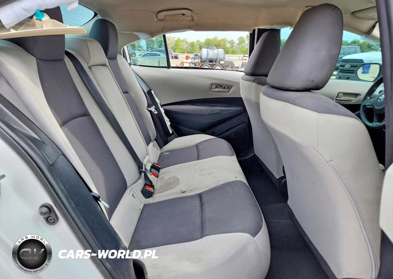2024 Toyota Corolla Le VIN:5YFB4MDE8RP219947 - 10